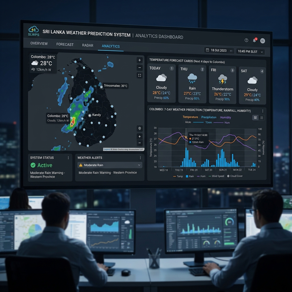 Sri Lanka Weather Prediction System